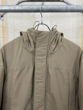 Load image into Gallery viewer, Late 1990s Mandarina Duck Khaki Hooded Down Parachute Parka - Size L