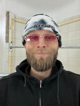 Load image into Gallery viewer, ss2005 CDGH+ x Cutler &amp; Gross Boxy Pink Glasses with Clear Framing - Size OS