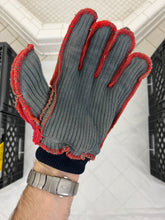 Load image into Gallery viewer, Seeing Red Teal Dyed Carnage Gloves 0.2 - Size OS