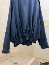 Load image into Gallery viewer, 1980s Katharine Hamnett High Neck Silk RAF MK3 Jacket - Size L