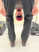 Load image into Gallery viewer, 2000s Mandarina Duck Articulated Trousers with Lined Knee Cutouts - Size L