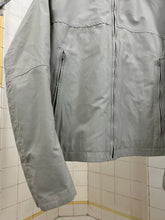 Load image into Gallery viewer, Late 1990s Mandarina Duck Light Grey Technical Jacket with Packable Hood - Size S