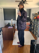 Load image into Gallery viewer, 2000s Issey Miyake Extended Graphic Lined Puffer Jacket - Size L