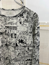 Load image into Gallery viewer, 2000s Lad Musician x Doraemon Anime Longsleeve - Size M