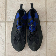 Load image into Gallery viewer, 2000s CDGH+ Blue Neoprene Trail Sneakers - Size 9