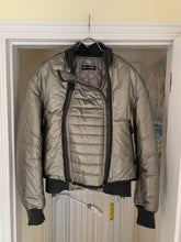 Load image into Gallery viewer, aw1994 Issey Miyake Dual Zip Robocop Bomber with Coated Nylon - Size XL