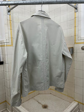 Load image into Gallery viewer, Late 1990s Mandarina Duck 'Fiberduck' Workshirt with Front Zipper Closure and Hidden Chest Pocket - Size M