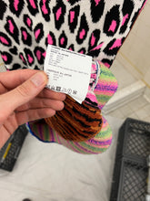 Load image into Gallery viewer, ss2018 Comme des Garcons Homme Plus Reversible Leopard Knit Vest - Size S