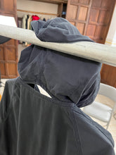 Load image into Gallery viewer, 2000s Mandarina Duck Hooded Long Coat with Neck Cutout - Size M