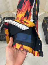 Load image into Gallery viewer, aw2004 Bernhard Willhelm Flame Track Pants - Size M