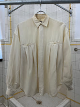 Load image into Gallery viewer, 1980s Marithe Francois Girbaud x Closed Pleated Front Pocket Shirt - Size S