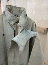 Load image into Gallery viewer, 1980s Marithe Francois Girbaud x Closed Dolman with Double Neck Closure - Size S