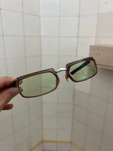 Load image into Gallery viewer, 2000s Issey Miyake x Alain Mikli Mutli-fold Orange Sunglasses - Size OS