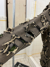 Load image into Gallery viewer, 2000s Griffin Blade-Cut Camo Bomber - Size M