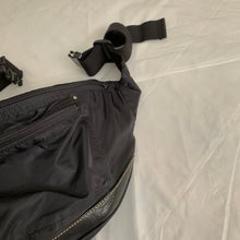 Load image into Gallery viewer, aw2000 Issey Miyake Oversized Nylon Tactical Waistbag - Size OS
