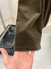 Load image into Gallery viewer, 2004 Comme des Garcons Homme Plus Brown Corduroy Carpenter Pants - Size M