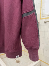 Load image into Gallery viewer, 2000s General Research Contrast Ribbed Paneled Crewneck - Size S