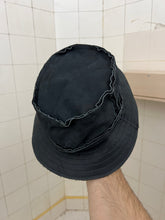 Load image into Gallery viewer, 2003 CDGH+ Raw Layered Leather Bucket Hat - Size OS