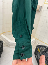 Load image into Gallery viewer, 1980s Katharine Hamnett Silk Cargo Pocket Shirt - Size L