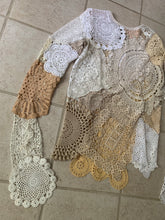 Load image into Gallery viewer, ss2021 Per Gotesson Crochet Doily Longsleeve Tees