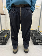 Load image into Gallery viewer, 1990s Armani Flight Pants with Zippered Hems - Size L
