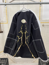 Load image into Gallery viewer, ss2000 Issey Miyake x Takashi Murakami Reversible Long Work Coat - Size M