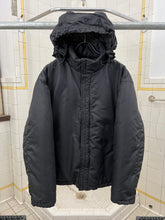 Load image into Gallery viewer, 1990s Armani Grey Sheen Puffer - Size L