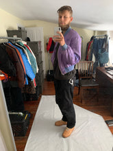 Load image into Gallery viewer, ss1993 Yohji Yamamoto Sample Purple Silk Dragon Embroidered Bomber - Size M
