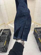 Load image into Gallery viewer, 1990s Vexed Generation Futuristic Denim Velcro Jacket - Size L