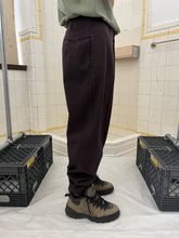 Load image into Gallery viewer, 1980s Katharine Hamnett Stitched Pleat High Rise Trousers - Size M