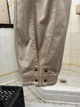 Load image into Gallery viewer, 1980s Marithe Francois Girbaud x Closed Pleated and Riveted Twill Trousers - Size S