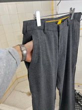 Load image into Gallery viewer, 2000s Mandarina Duck Grey Double Stacked Side Seam Pocket Trousers - Size L