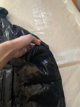 Load image into Gallery viewer, aw1999 Issey Miyake Coated Nylon Puffer Jacket with Exaggerated Hood - Size XL
