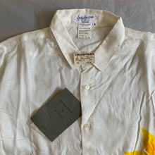 Load image into Gallery viewer, ss1996 Yohji Yamamoto Sunflower Rayon Shirt - Size M