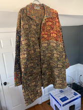 Load image into Gallery viewer, aw1994 Issey Miyake Woven Tapestry Patchwork Jacket - Size XL