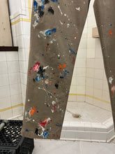Load image into Gallery viewer, 2011 CDG Paint Splattered Work Pants - Size M