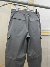 Load image into Gallery viewer, 2000s Samsonite 'Travel Wear' Grey Cargo Zip Off Pants - Size L