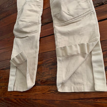 Load image into Gallery viewer, 1998 General Research Beige Biker Pants - Size S