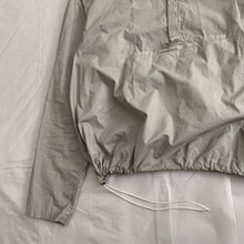 Load image into Gallery viewer, 1990s Armani Light Pullover with Velco Closures and Bungee Hem - Size L