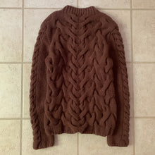 Load image into Gallery viewer, 1990s Lad Musician Skeleton Spinal Weave Cardigan - Size M