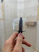 Load image into Gallery viewer, 1990s Issey Miyake x Alain Mikli Multi-Fold Purple Translucent Sunglasses - Size OS