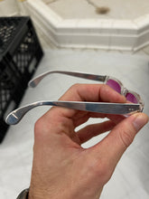 Load image into Gallery viewer, ss2005 CDGH+ x Cutler &amp; Gross Narrow Pink Glasses with Chrome Side Framing - Size OS