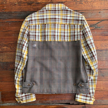 Load image into Gallery viewer, 2001 CDGH Reconstructed Plaid Work Jacket - Size M