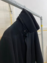 Load image into Gallery viewer, 2000s Mandarina Duck Exowear MAC Coat with Removable Collar - Size L