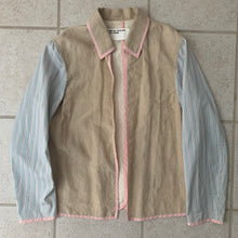 Load image into Gallery viewer, 2000s CDGH Homme Reconstructed Mismatch Shirt - Size M