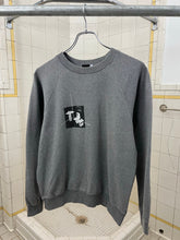 Load image into Gallery viewer, aw2002 Bernhard Willhelm Post Modern Art Print Sweatshirt - Size M