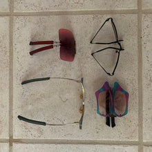 Load image into Gallery viewer, 1990s Issey Miyake x Alain Mikli Mutli-fold Funky Sunglasses - Size OS