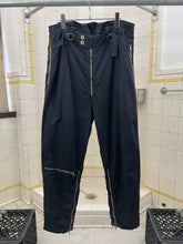 Load image into Gallery viewer, 1990s Armani Flight Pants with Zippered Hems - Size L