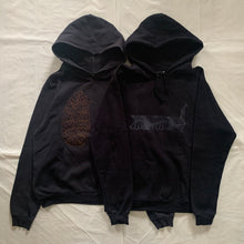 Load image into Gallery viewer, 2001 Bernhard Willhelm Lung Embroidered Hoodie - Size M