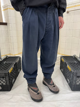 Load image into Gallery viewer, 1980s Katharine Hamnett High Waisted Double Pleated Trousers - Size L